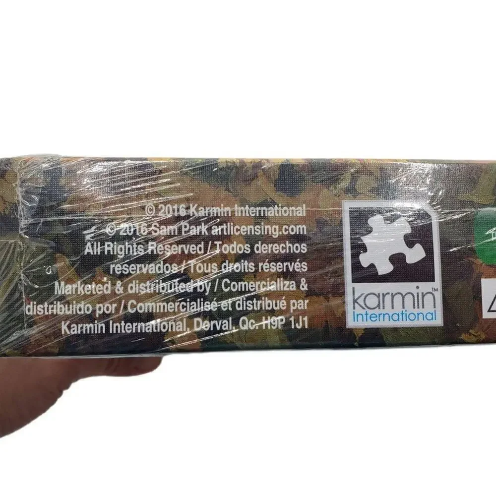 Sealed Karmin Prestige‎ 1000 Piece Puzzle Villa Sunflowers Field Nature Family